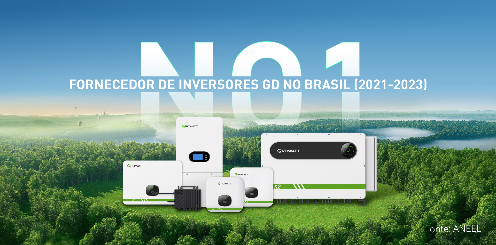 Growatt exibe portfólio de inversores e soluções de armazenamento na Intersolar