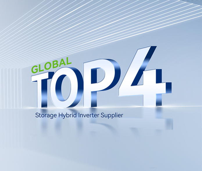 Growatt está entre os Top 4 fornecedores globais de inversores híbridos de armazenamento