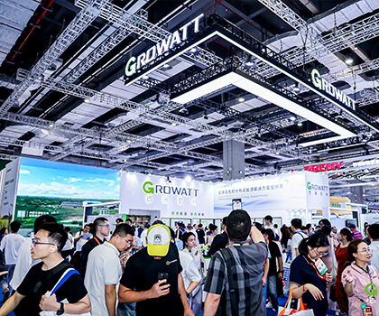 Growatt Brazil at SNEC 2025, growatt exhibition